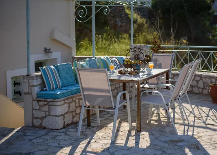 Prázdninový dům Spyros House, 3 Bedrooms-sea View-in *