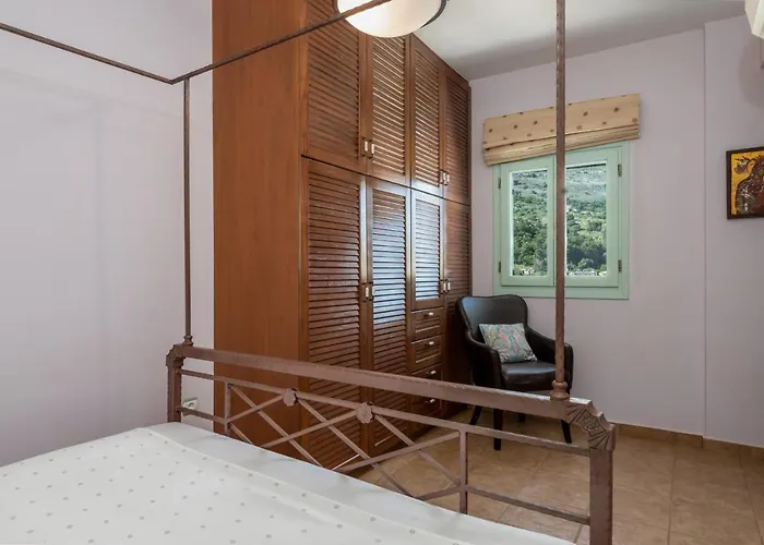 Prázdninový dům Spyros House, 3 Bedrooms-sea View-in