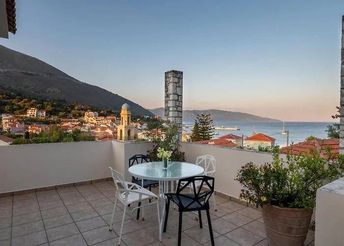 Spyros House, 3 Bedrooms-sea View-in Prázdninový dům *