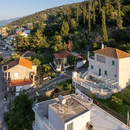 Ferienhaus Spyros House, 3 Bedrooms-sea View-in