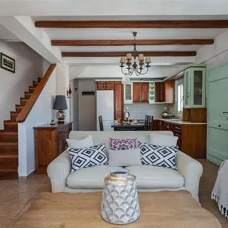 Ferienhaus Spyros House, 3 Bedrooms-sea View-in *