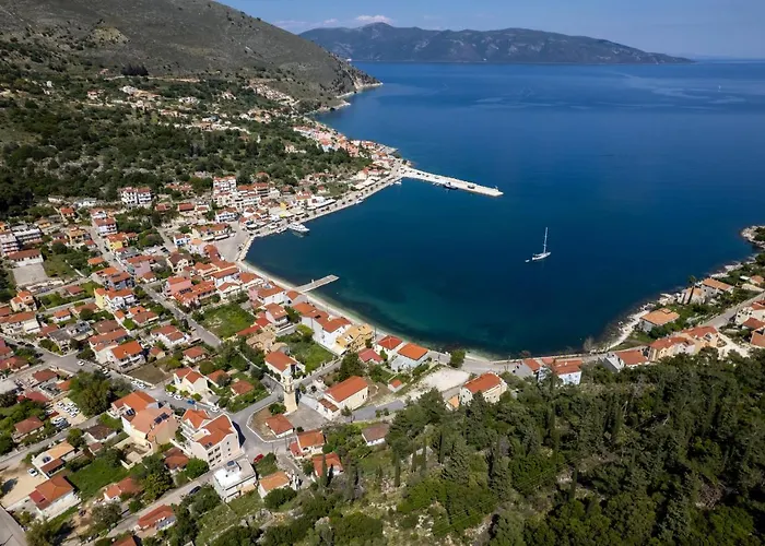 Дом отдыха Spyros House, 3 Bedrooms-sea View-in *